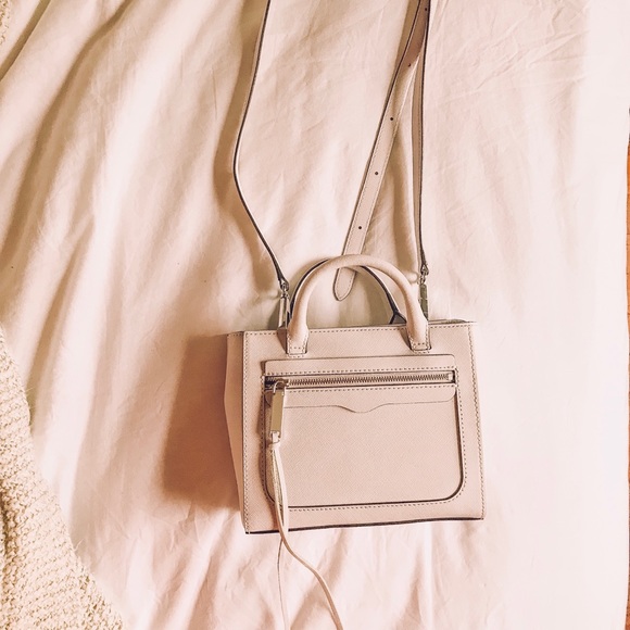 Rebecca Minkoff Pale Lavender Cross Body Purse - Picture 3 of 5